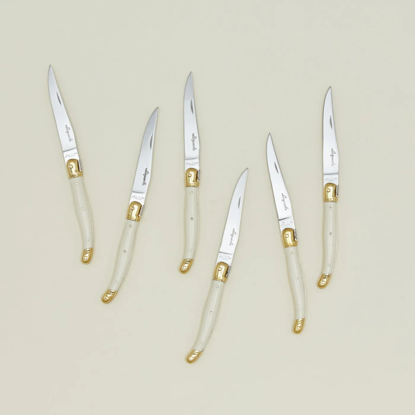 Jean Dubost Steak Knife Set
