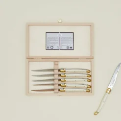 Jean Dubost Steak Knife Set