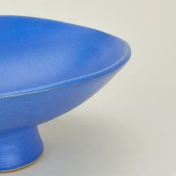 Klein Blue Footed Oval Server