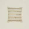 Linear Wool Pillow Cover