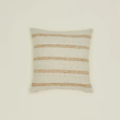 Linear Wool Pillow Cover