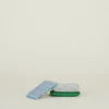 Lurex Sponges, Set of 3