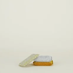Lurex Sponges, Set of 3
