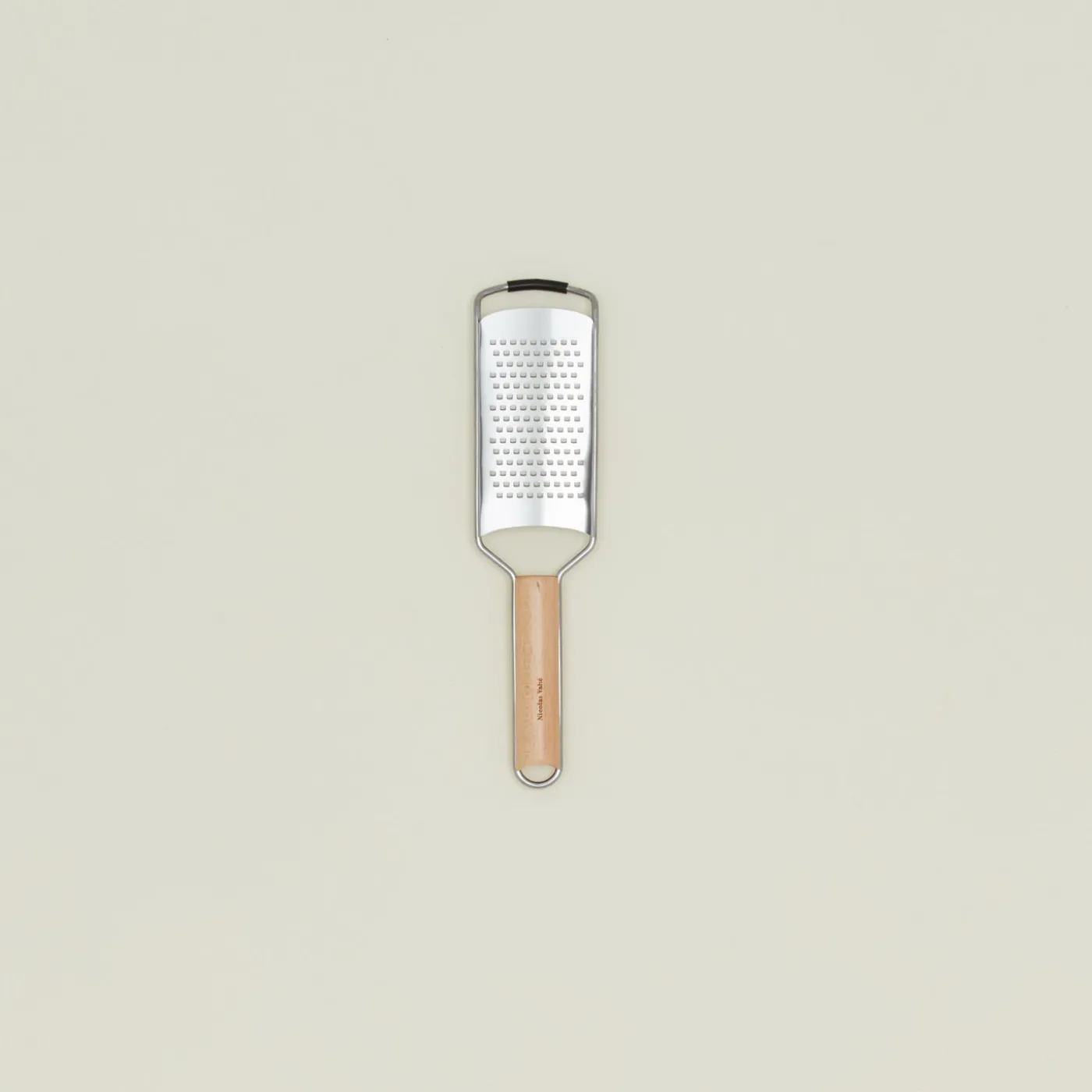 Metal + Wood Cheese Grater