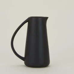 Minimal Stoneware Pitcher