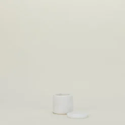 Modern Marble Canister