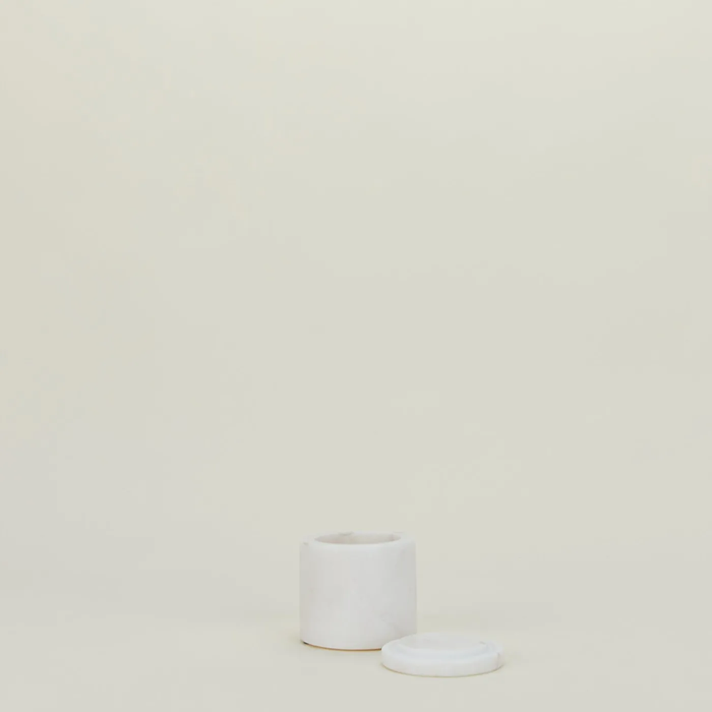Modern Marble Canister