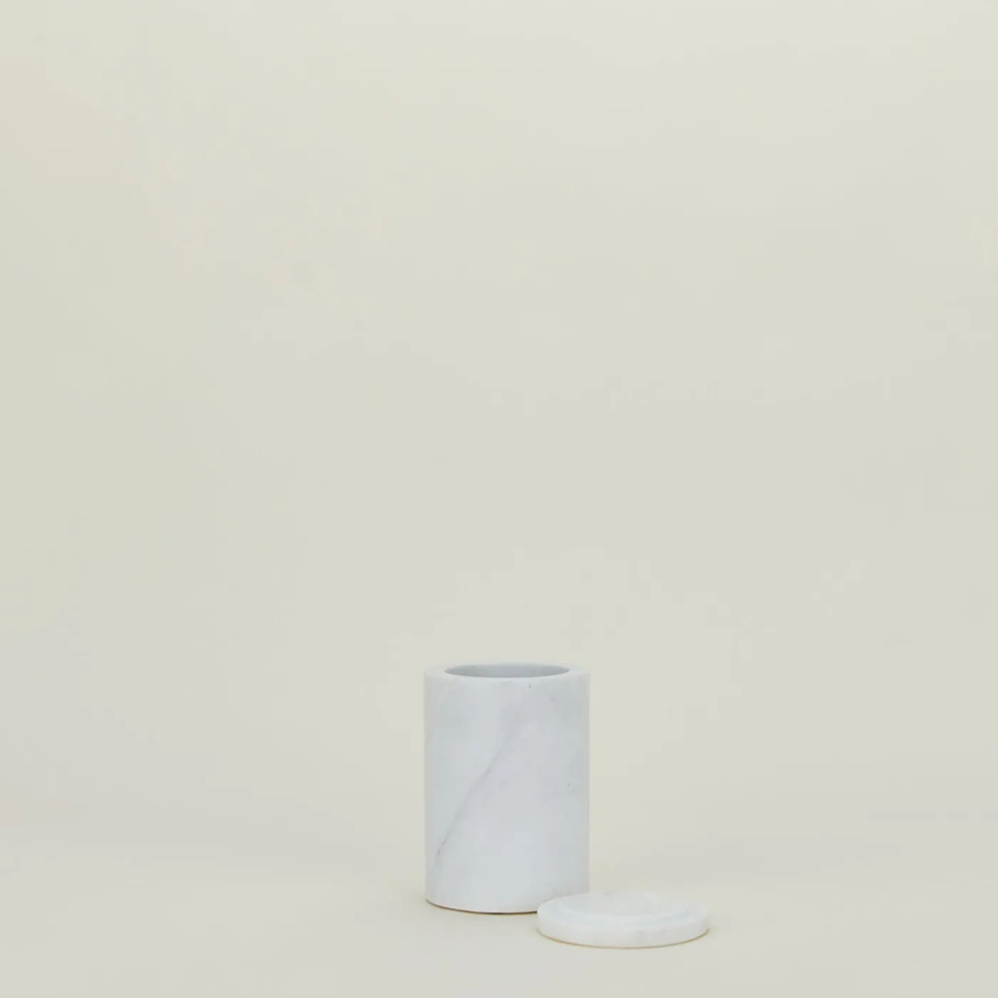 Modern Marble Canister