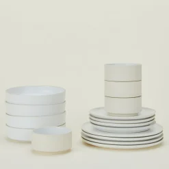 Modernist Dinnerware, 16 Piece Set