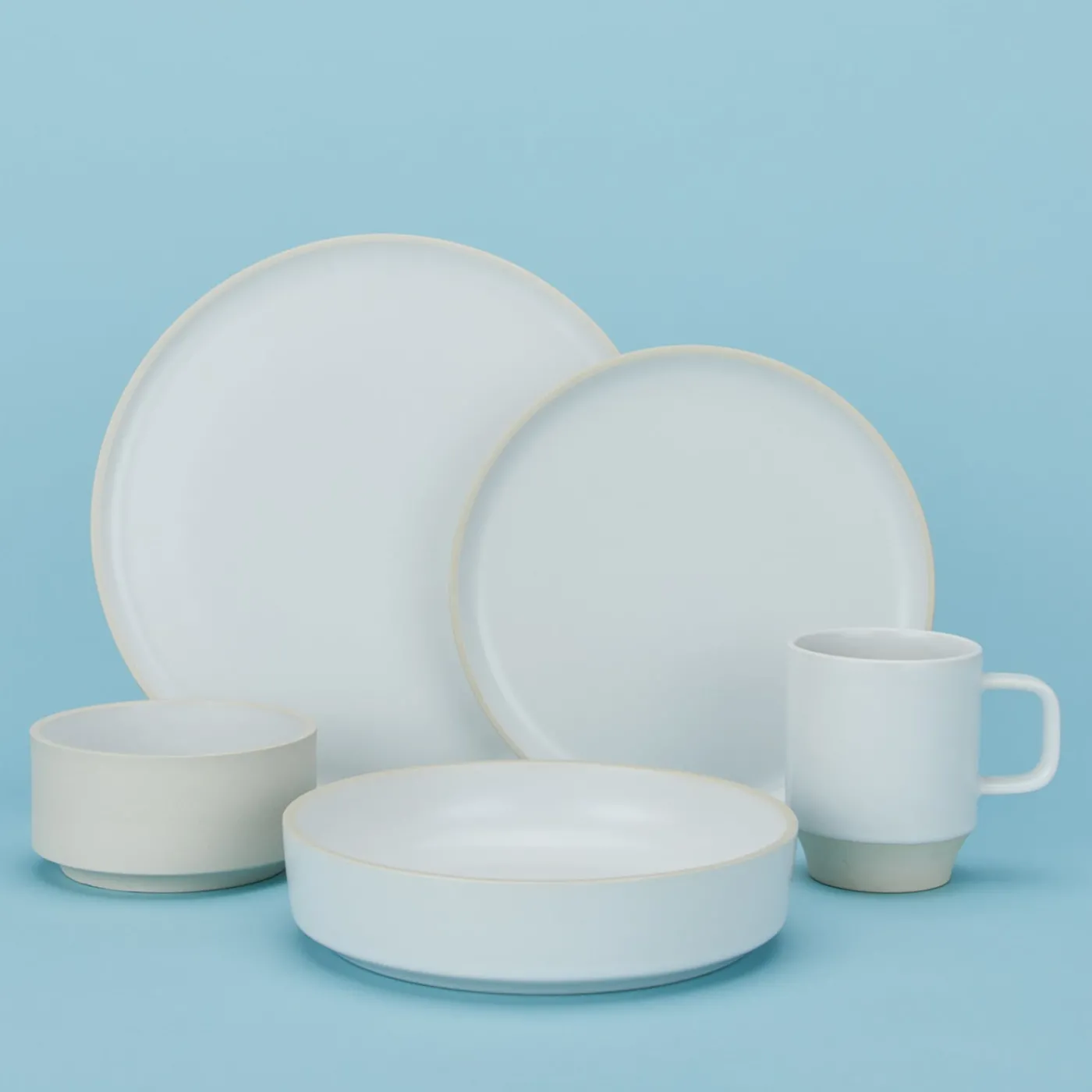 Modernist Low Bowl