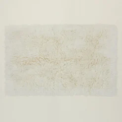 Natural Flokati Rug