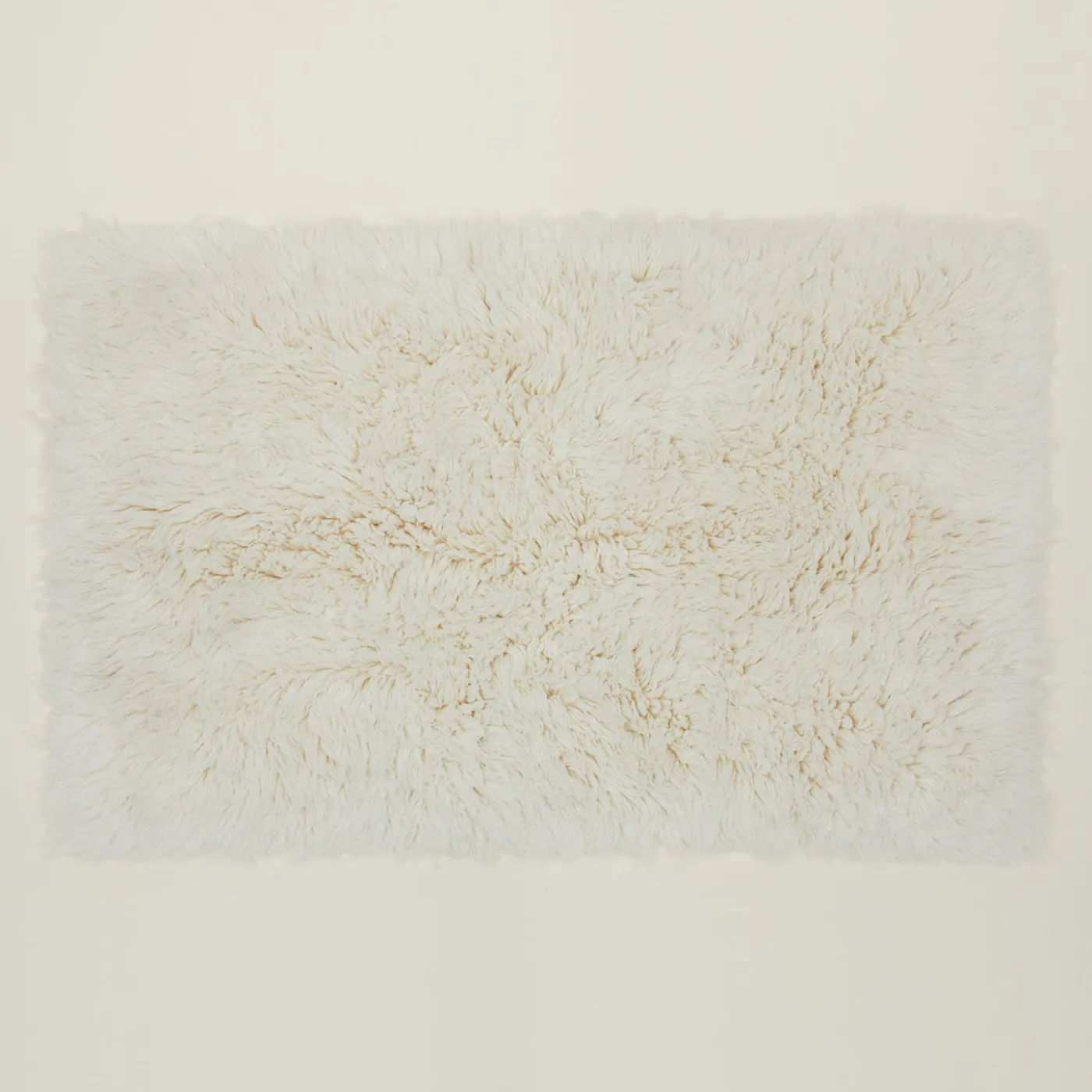 Natural Flokati Rug