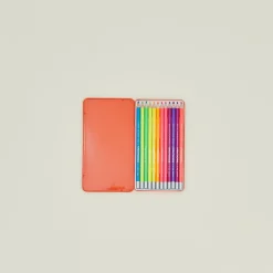 Neon Colored Pencils, Set of 12