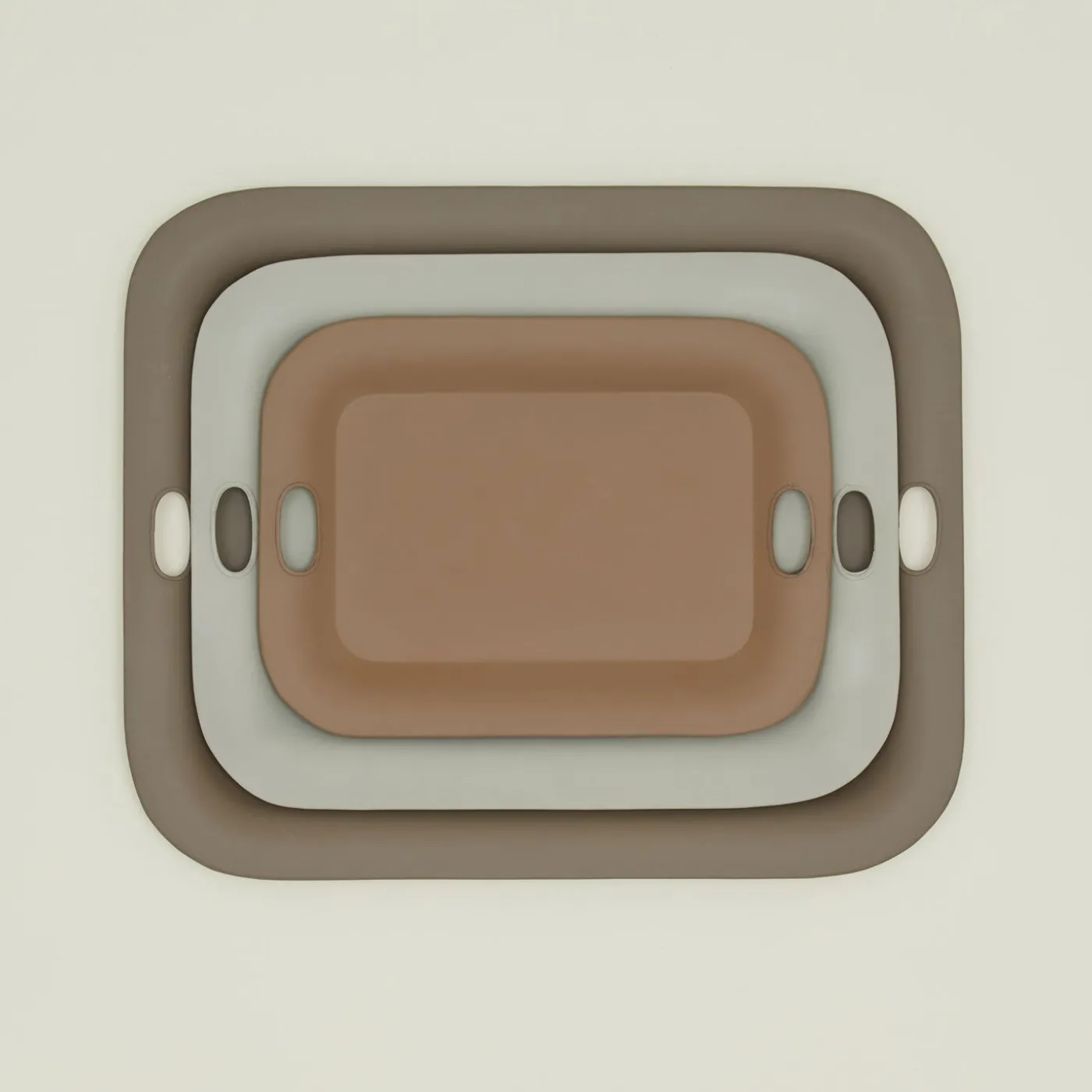 Nesting Trays, Set of 3