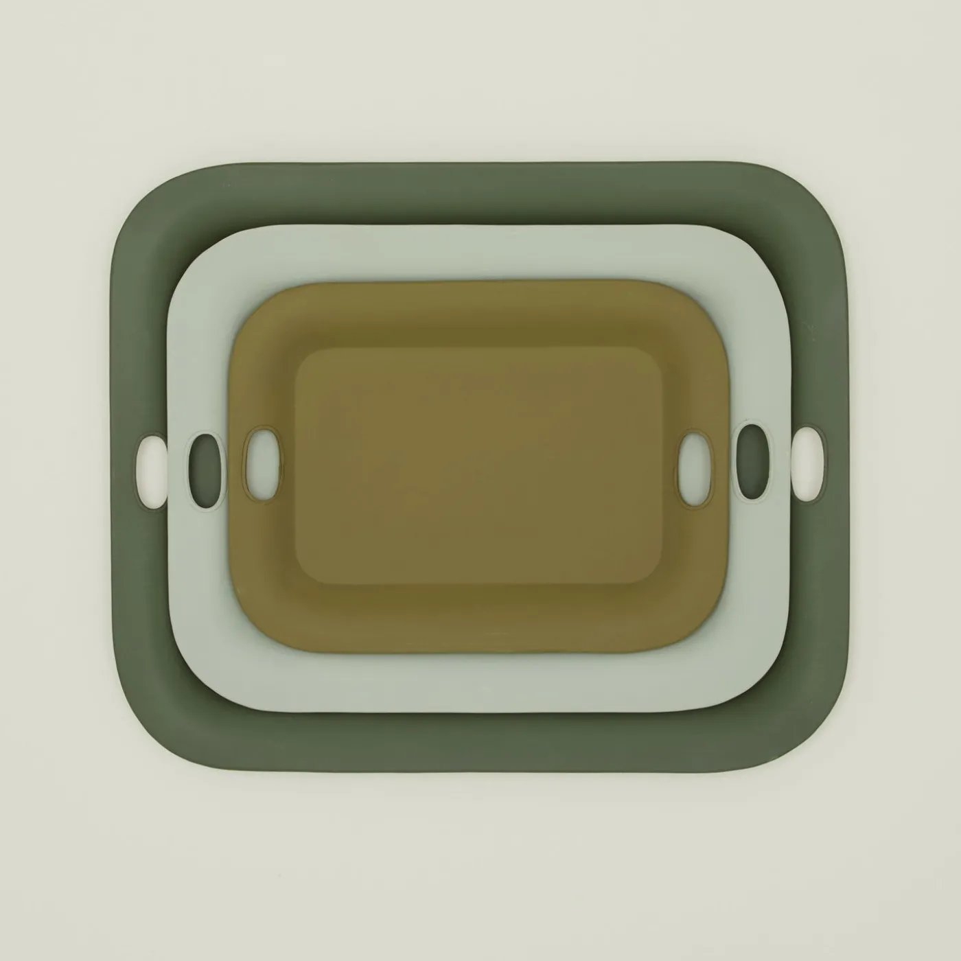 Nesting Trays, Set of 3