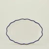 Ogee Edge Oval Platter
