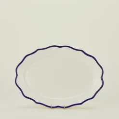 Ogee Edge Oval Platter