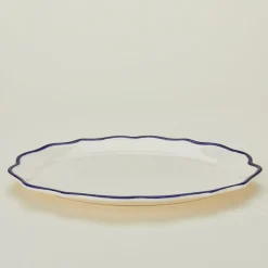 Ogee Edge Oval Platter