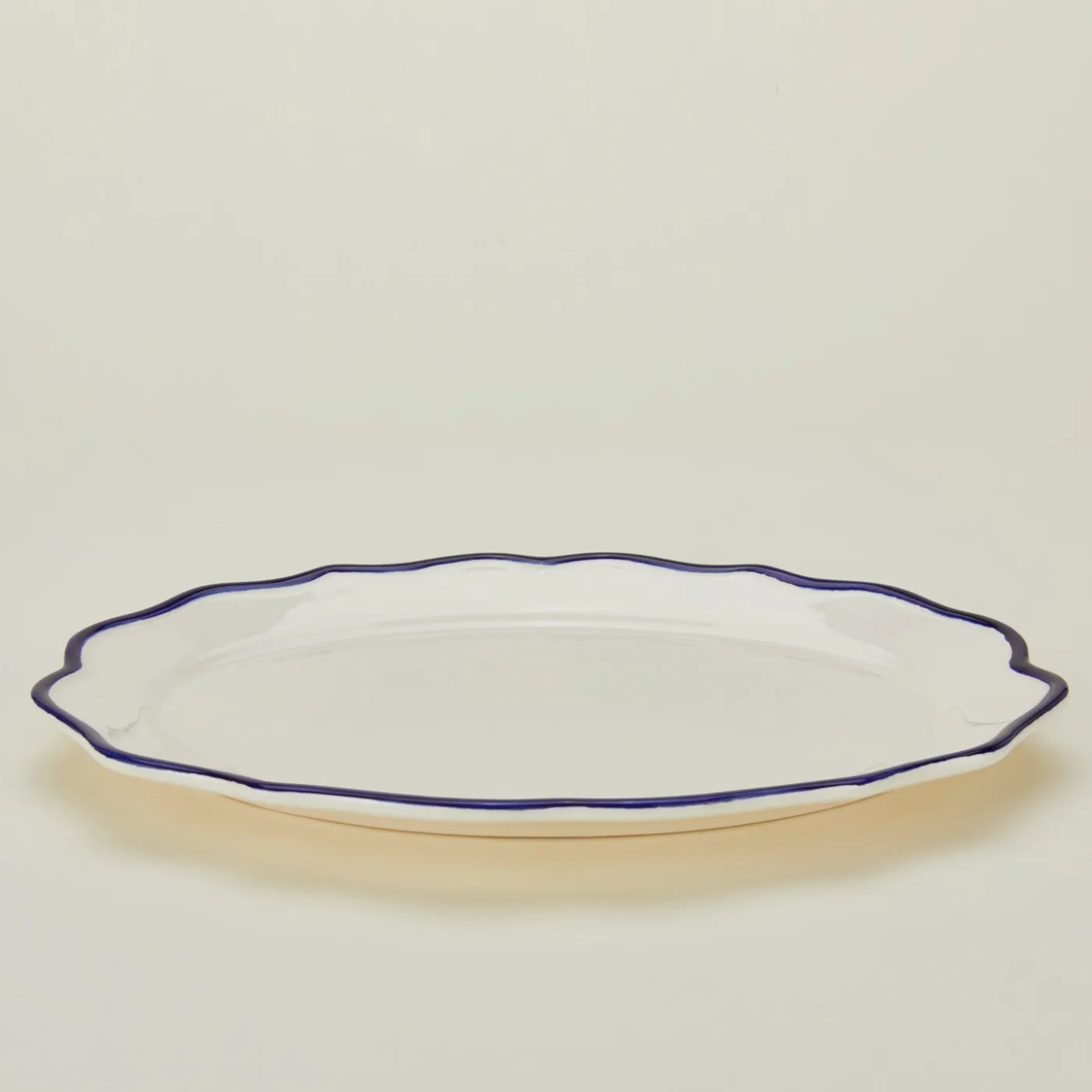 Ogee Edge Oval Platter