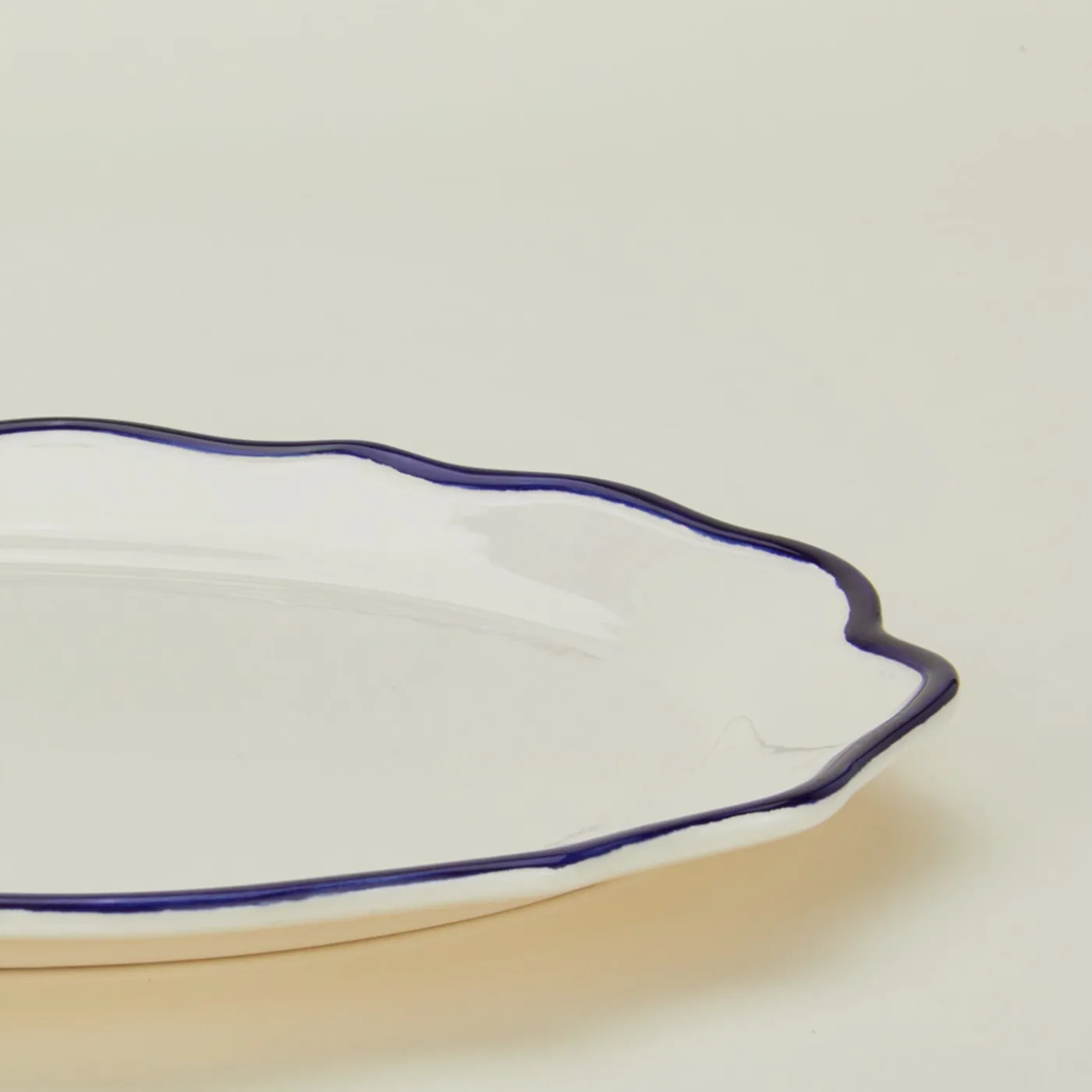 Ogee Edge Oval Platter