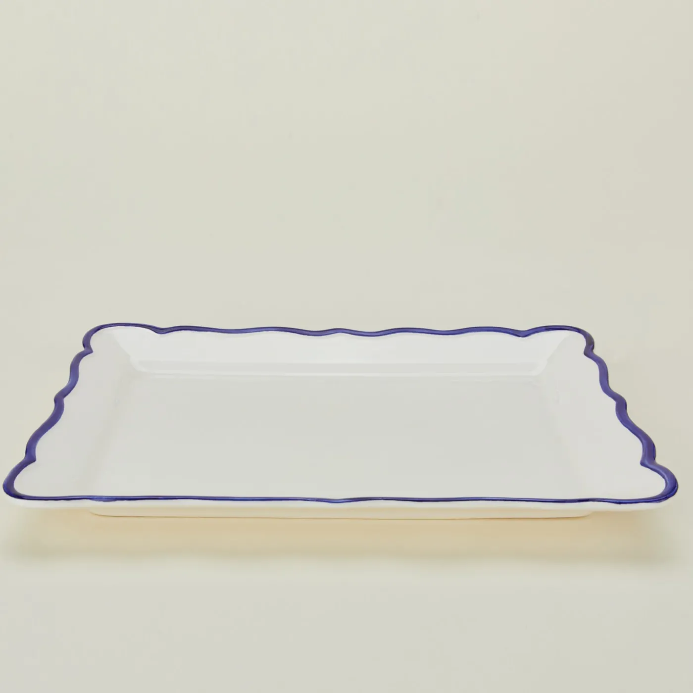 Ogee Edge Rectangular Platter