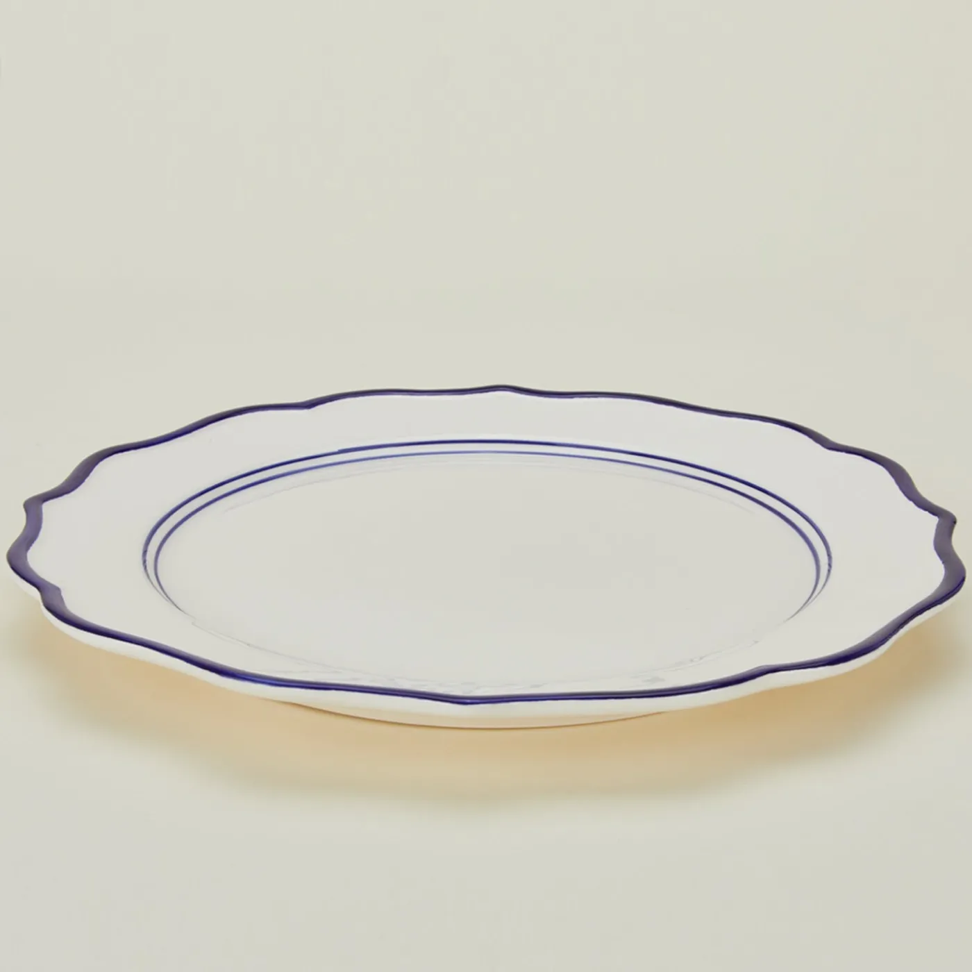 Ogee Edge Round Platter