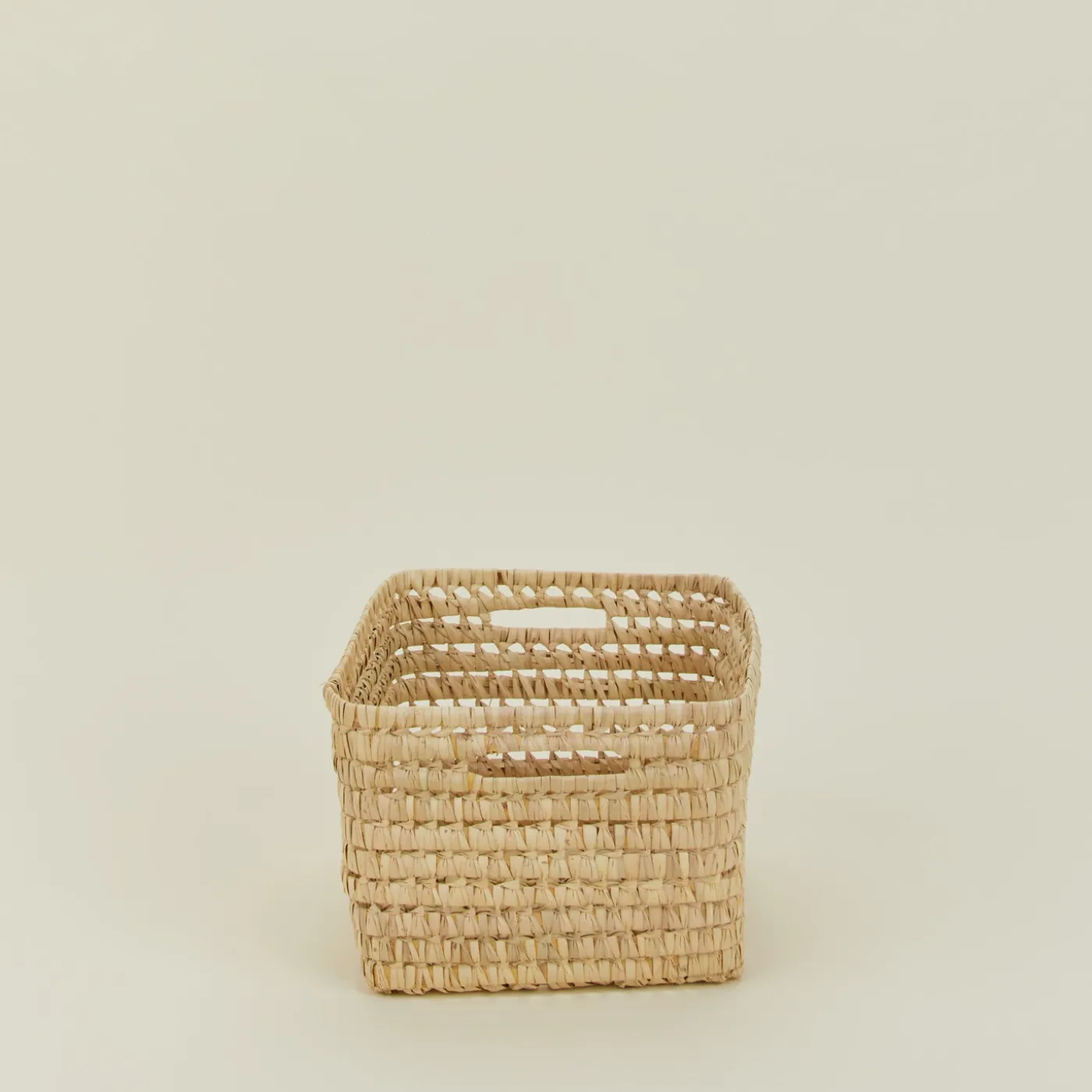 Open Weave Basket