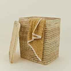 Open Weave Hamper