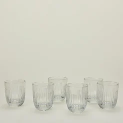 Ouessant Tumbler Clear, Set of 6