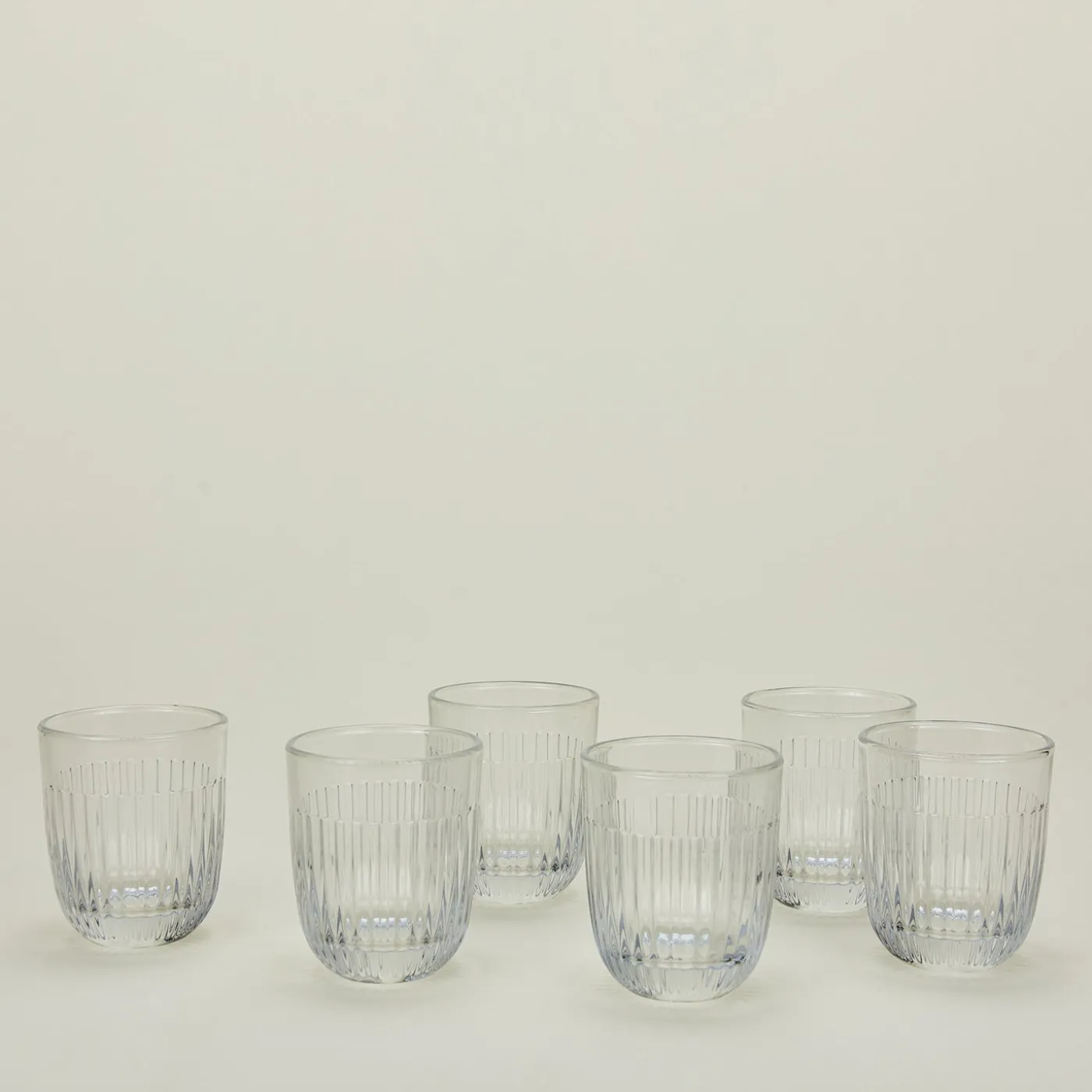 Ouessant Tumbler Clear, Set of 6