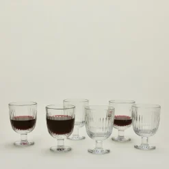 Ouessant Wine Glass, Set of 6