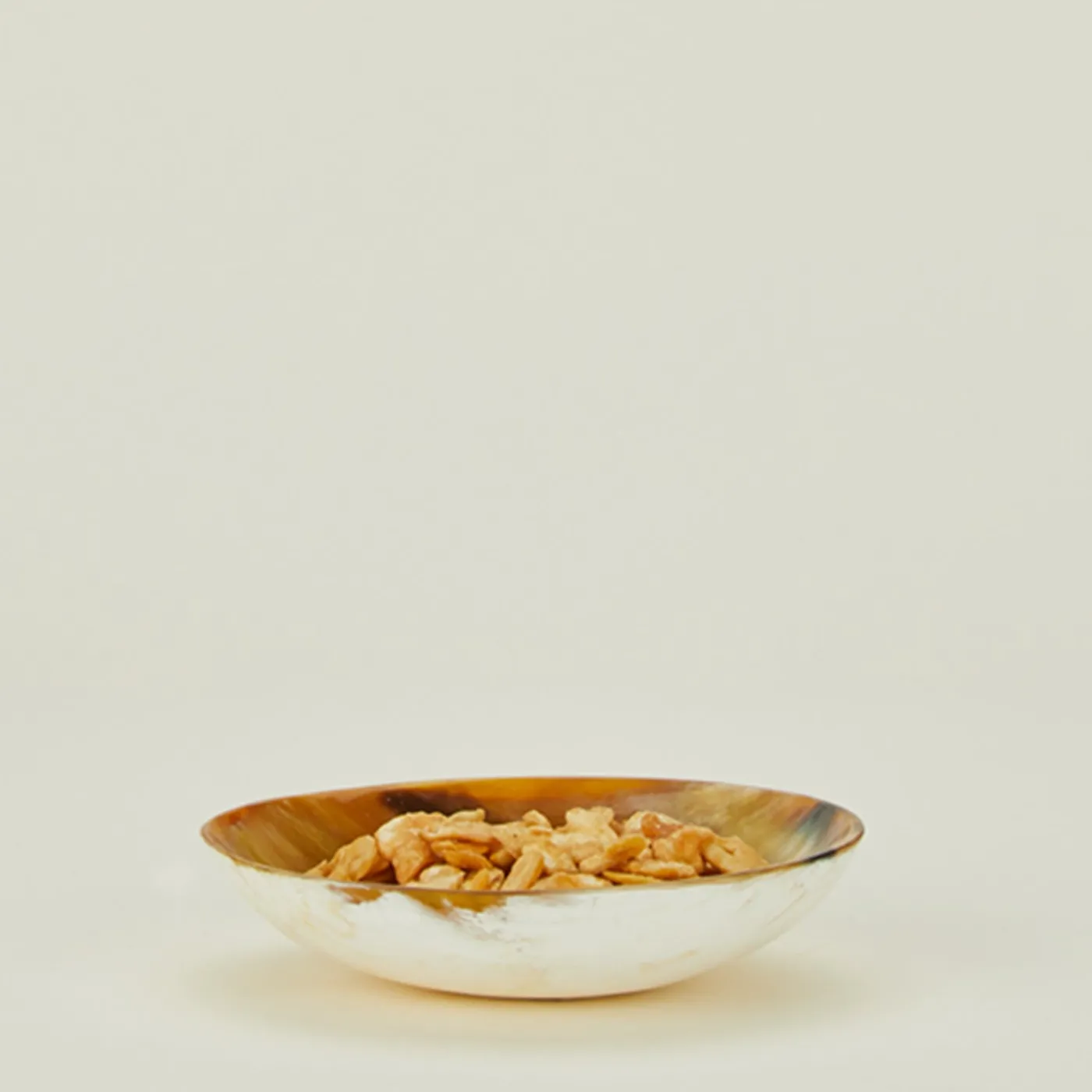 Oval Horn Bowl
