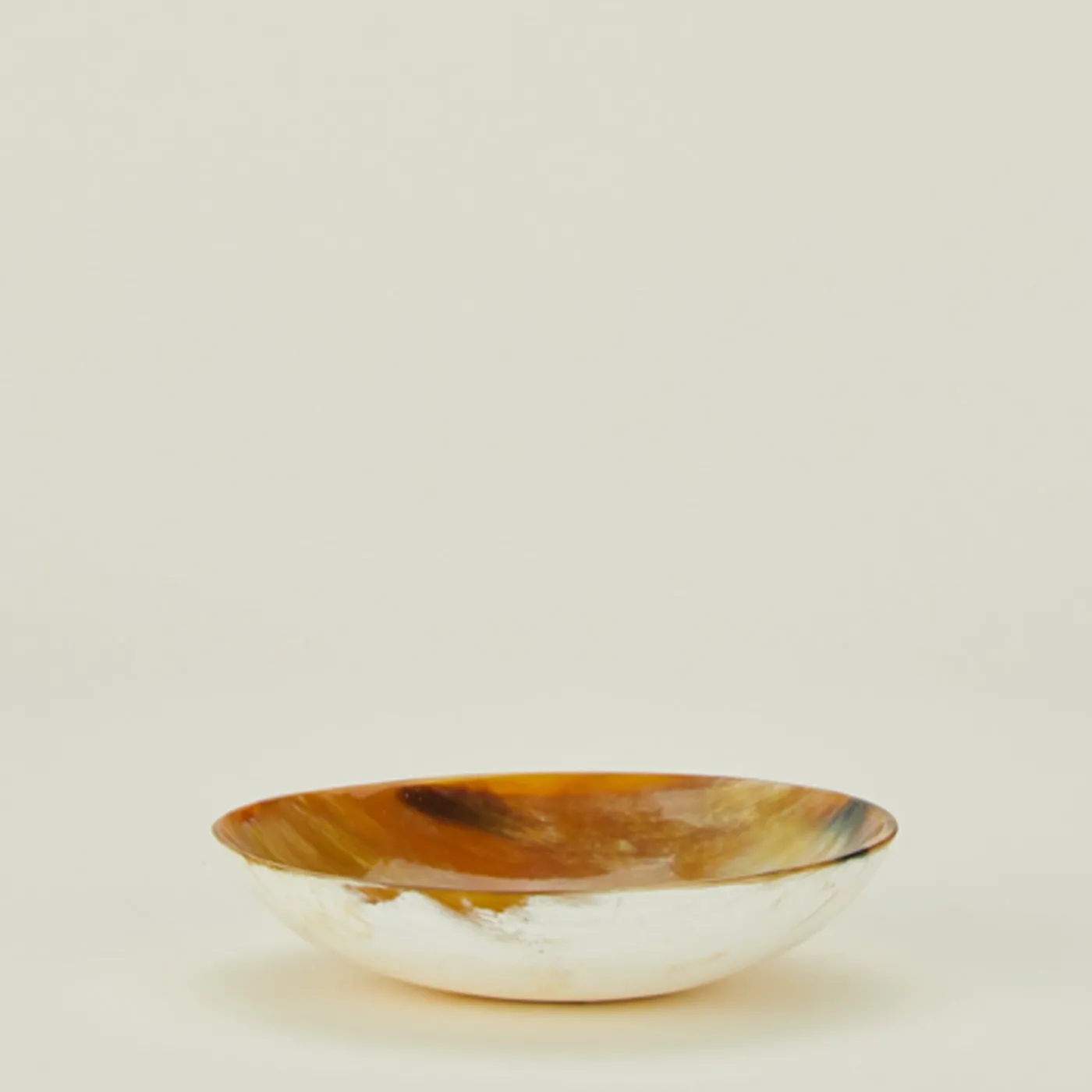 Oval Horn Bowl