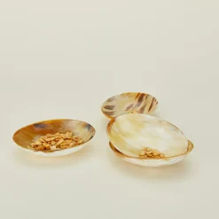 Oval Horn Bowl