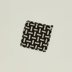 Parquet Handwoven Pot Holder