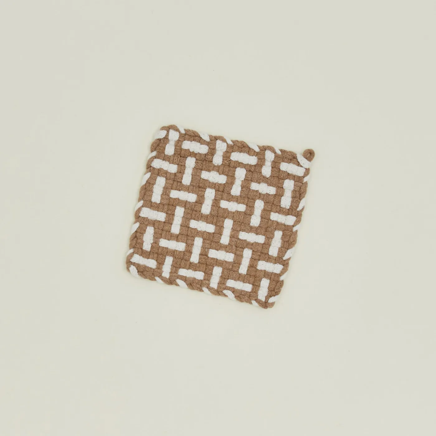 Parquet Handwoven Pot Holder