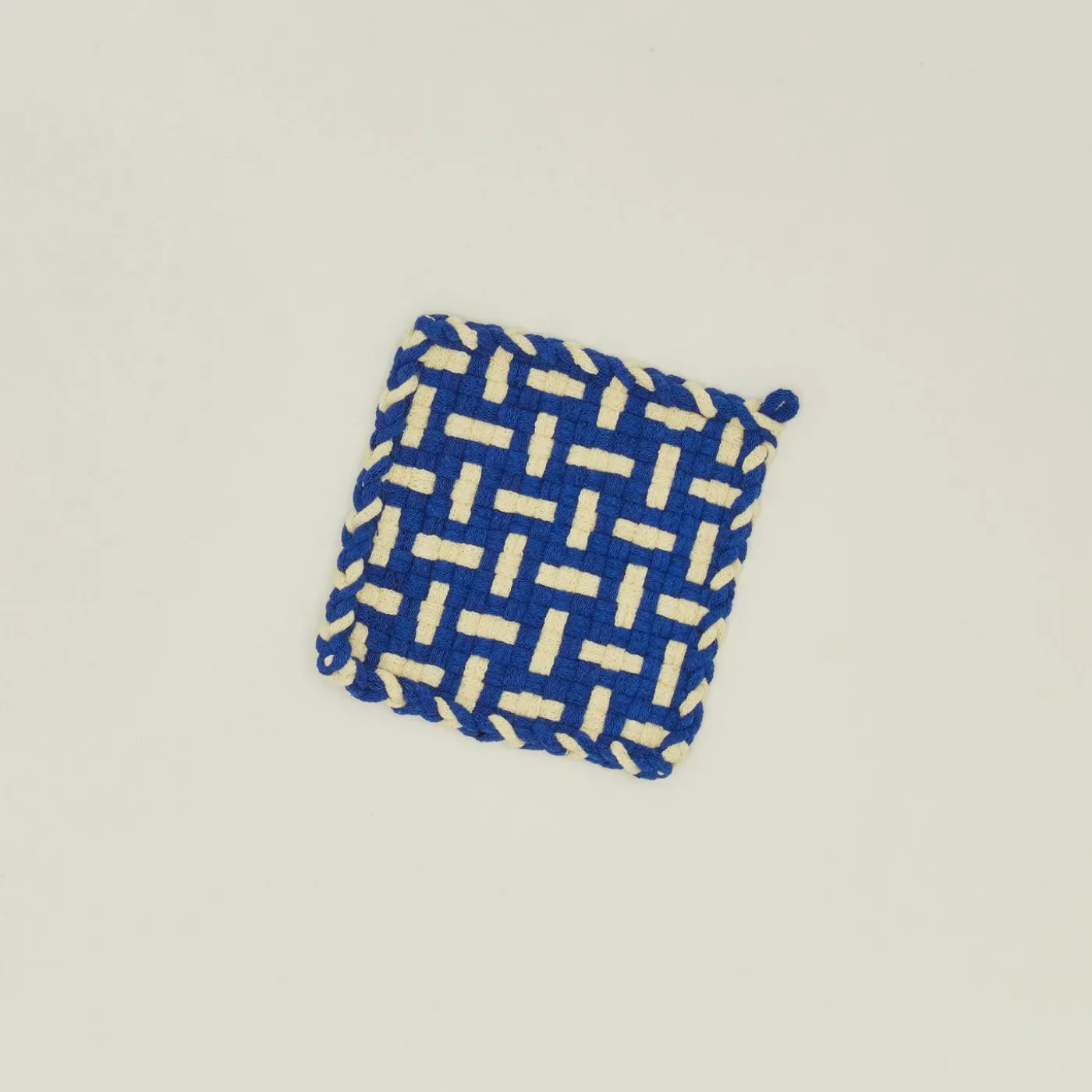 Parquet Handwoven Pot Holder