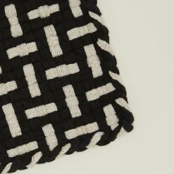 Parquet Handwoven Pot Holder