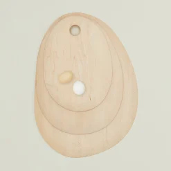 Pebble Cutting Board - Maple
