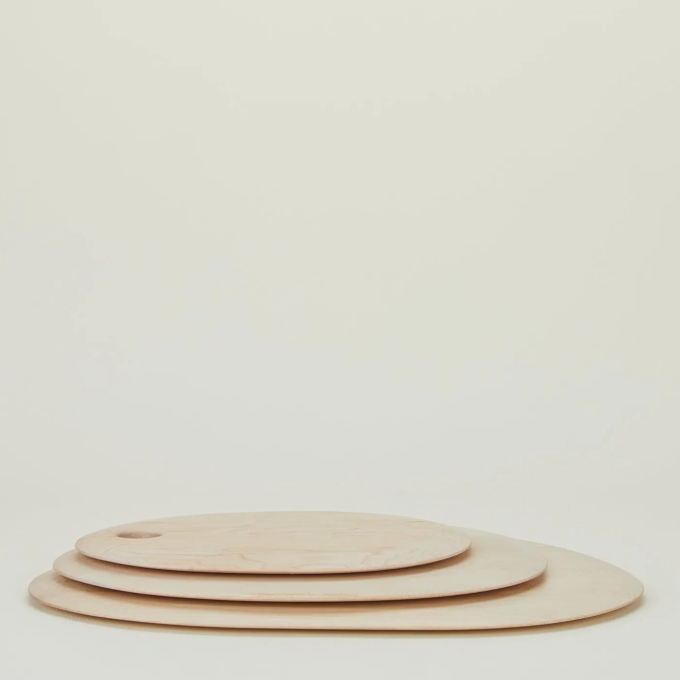 Pebble Cutting Board - Maple