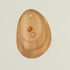 Pebble Cutting Board - Oak
