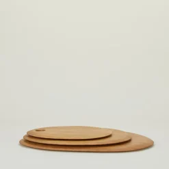 Pebble Cutting Board - Oak