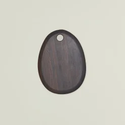 Pebble Cutting Board - Smoked Oak