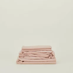 Percale Sheet Set - Breathable Cotton Bedding