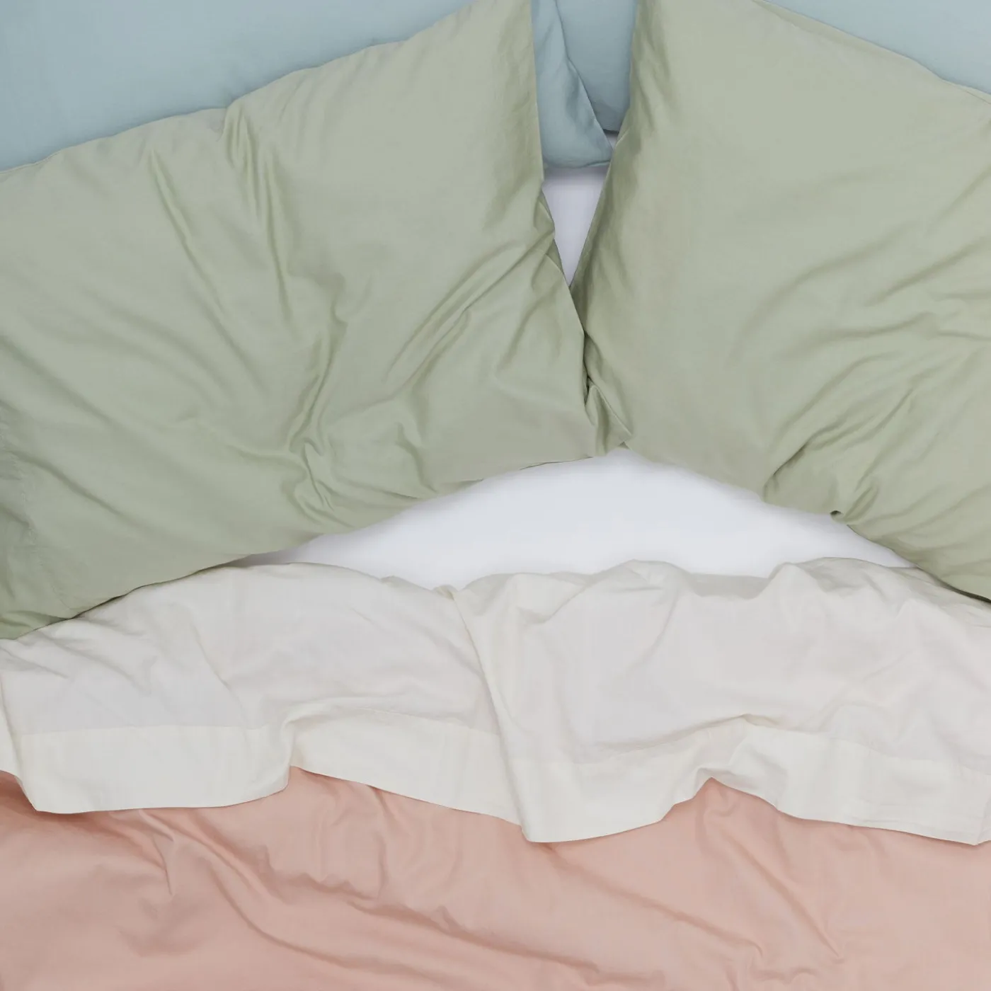 Percale Sheet Set - Breathable Cotton Bedding