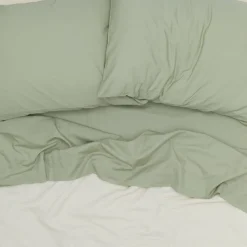 Percale Sheet Set - Breathable Cotton Bedding