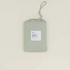Percale Sheet Set - Breathable Cotton Bedding