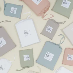 Percale Sheet Set - Breathable Cotton Bedding