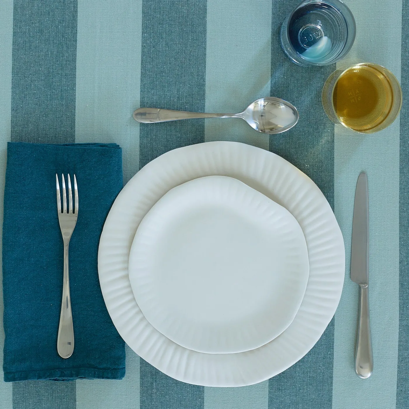 Porcelain Paper Plate