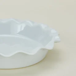 Porcelain Pie Dish